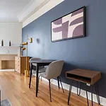 Downtown Studio W Wd Doorman Nr Boston Common Bos-240